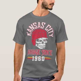 T-shirt Kansas City Pro Grunge Tee Vintage