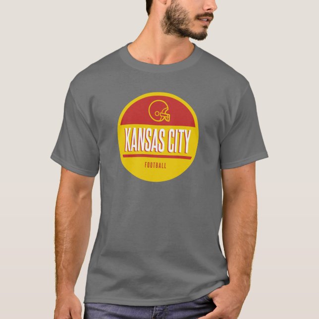 T-shirt Kansas City retro (Devant)