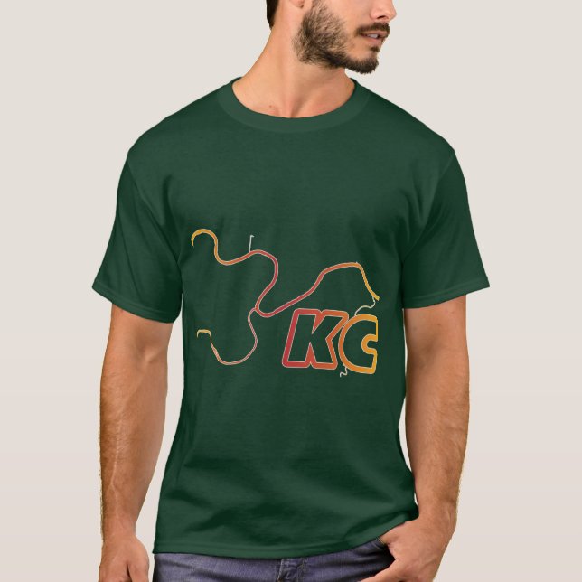 T-shirt Kansas City Rivers (Devant)
