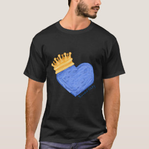 T-shirt Kansas City Royal Blue He Et Crown