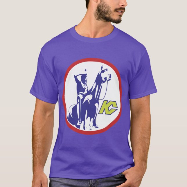 T-shirt Kansas City Scouts Logo (Devant)
