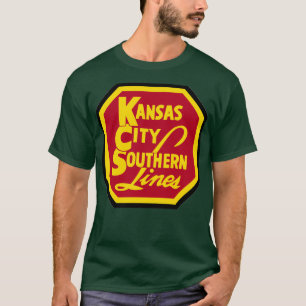 T-shirt Kansas City Southern Lines