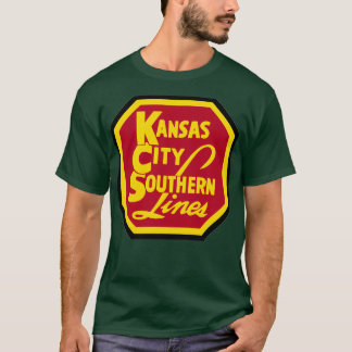 T-shirt Kansas City Southern Lines