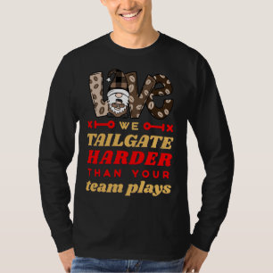 T-shirt Kansas City Tailgater BBQ Grilling Cute Tailgater