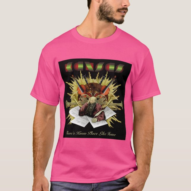 T-shirt Kansas Confus (Devant)