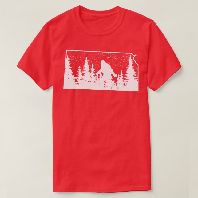 T-shirt Kansas Gift (Design devant)