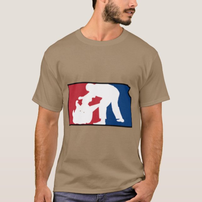 T-shirt Kansas Jiu Jitsu (Devant)