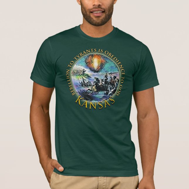 T-shirt Kansas Liberty (Devant)