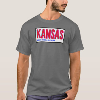 T-shirt Kansas Proud to be Jayhawk