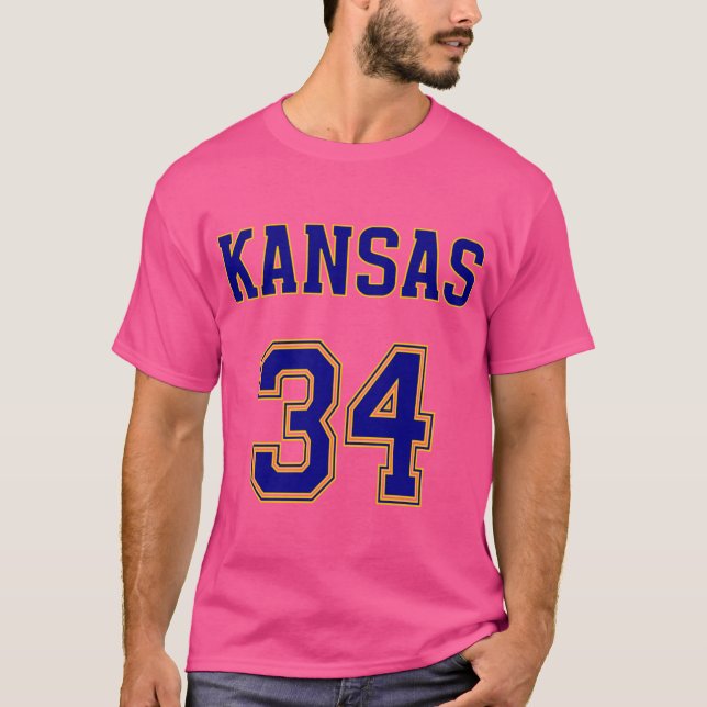 T-shirt Kansas The 34th State (Devant)