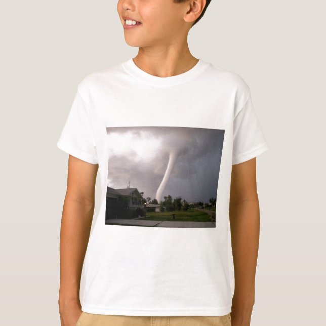 T-shirt Kansas Tornado (Devant)