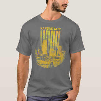 T-shirt Kansas, ville 6