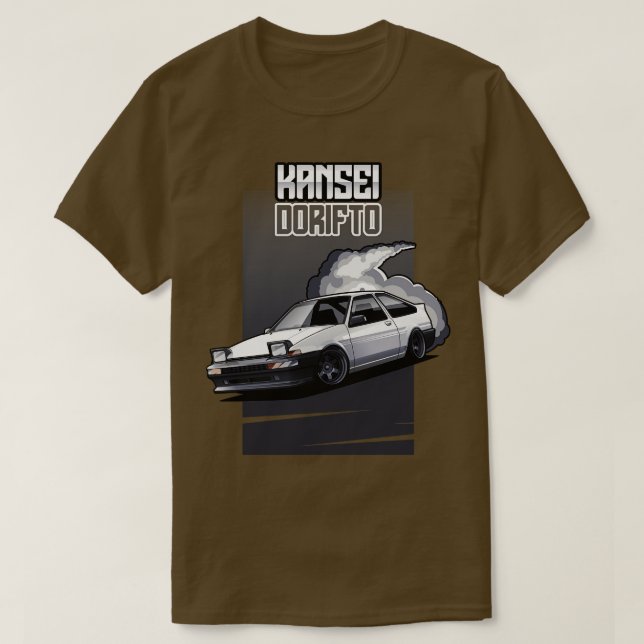 T-shirt Kansei Dorifto (Design devant)