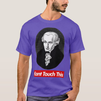 T-shirt Kant Touch Cette Philosophie Mème Design