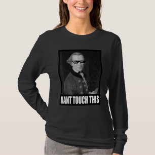 T-shirt Kant Touch This Mème Lunettes de soleil Rétro I