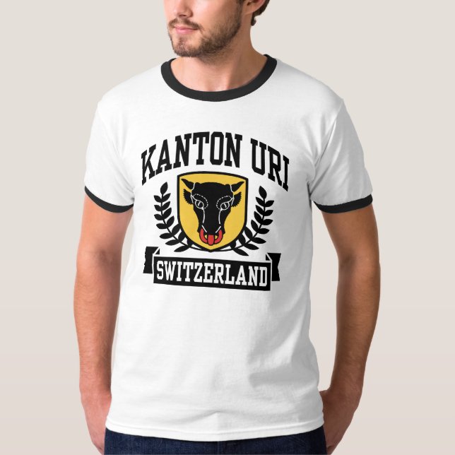 T-shirt Kanton Uri (Devant)