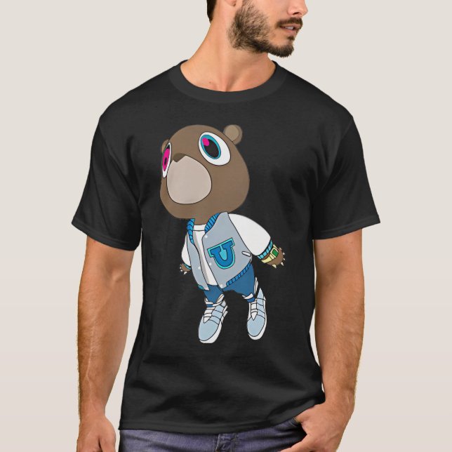 T-shirt Kanye - Graduation (Devant)