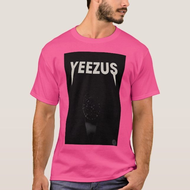 T-shirt Kanye West Yeezus (Devant)