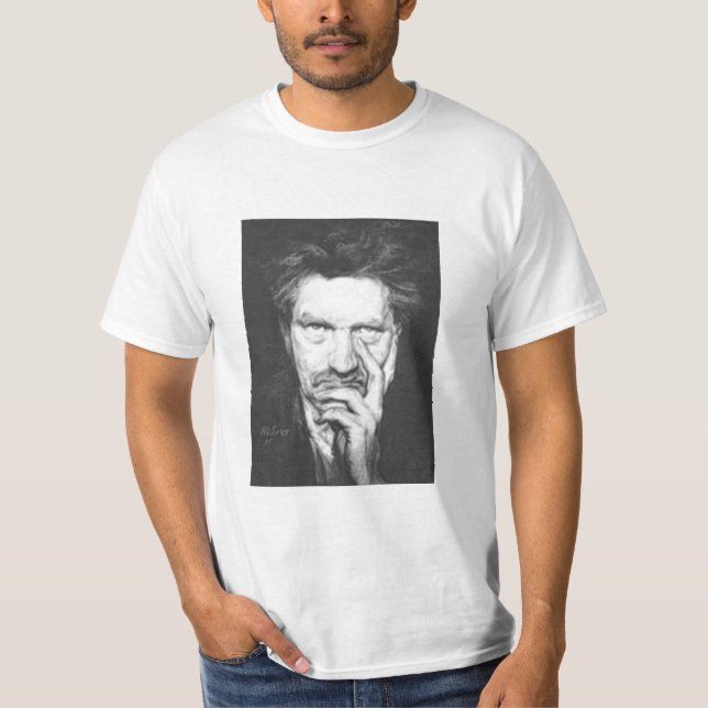 T-shirt Kaos Keraunos Kybernetos - Austin Osman Spare (Devant)