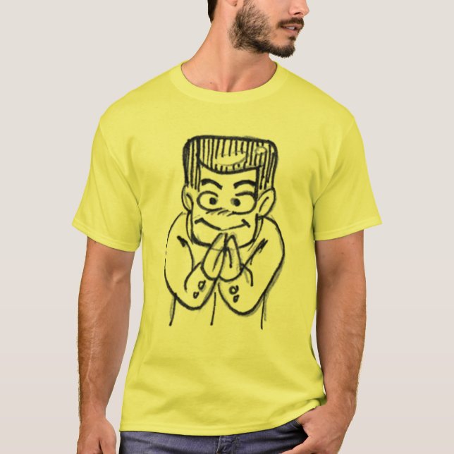 T-shirt Kap de dee de Sawa (Devant)
