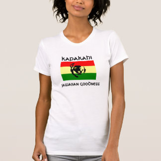 T-shirt kapakahi, qualité jawaiian