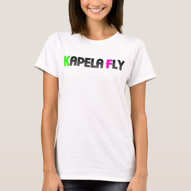 T-shirt Kapela Fly (Devant)