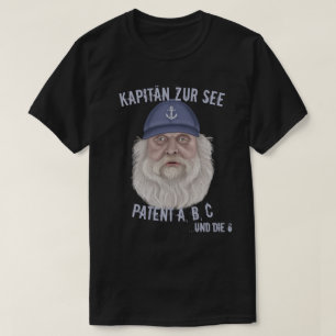 T-shirt Kapitan Zur Voir