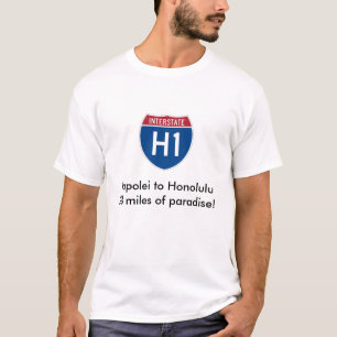 T-shirt Kapolei aux milles Honolulu28 de…