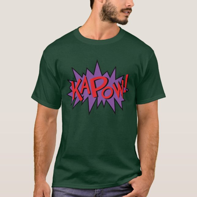 T-shirt kapow (Devant)