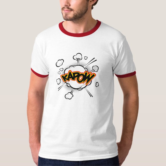 T-SHIRT KAPOW (Devant)