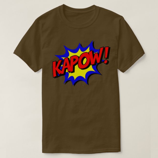 T-shirt Kapow (Design devant)