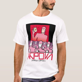 T-shirt Kapow ! Subordonnés de café
