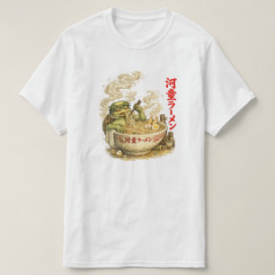 T-shirt Kappa Ramen Bath – Esprit de nouilles Yokai