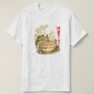 T-shirt Kappa Ramen Bath – Yokai Noodle Spirit