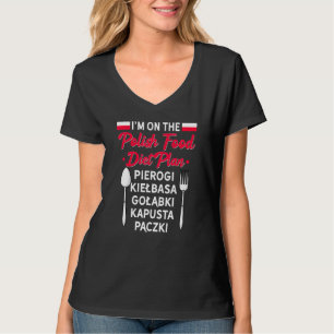 T-shirt Kapusta Pierogi Im Sur Le Plan De Régime Alimentai