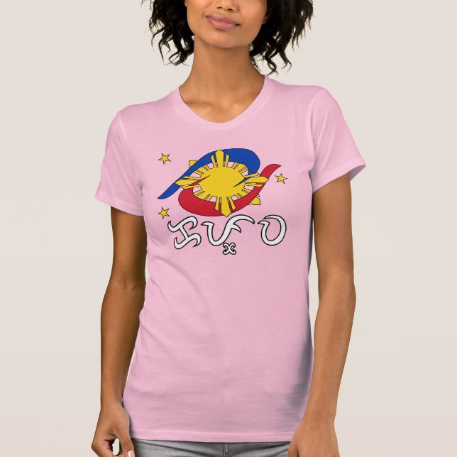 T-shirt Kapwa (écriture Baybayin) (Devant)