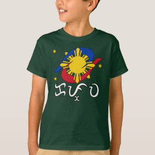T-shirt Kapwa (écriture Baybayin)