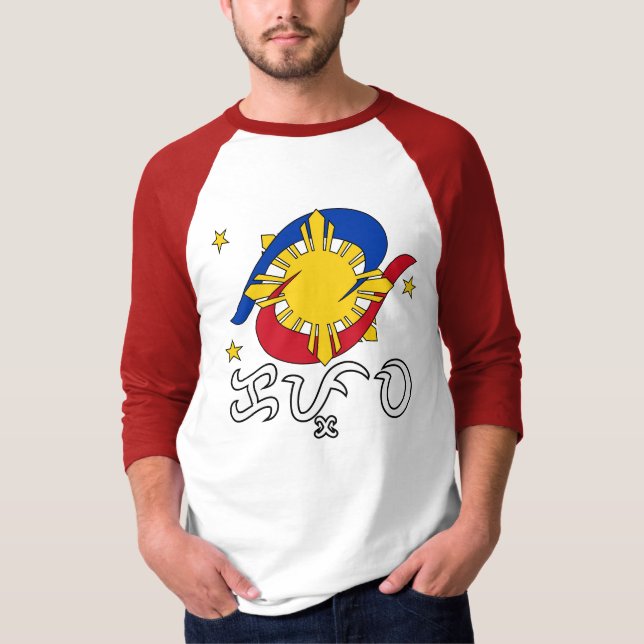 T-shirt Kapwa (écriture Baybayin) (Devant)