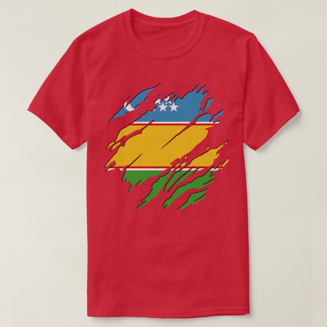 T-shirt Karakalpakstan Toujours (Design devant)