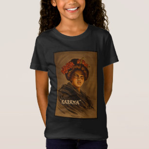 T-Shirt Karama : Actrice japonaise Romance Geisha