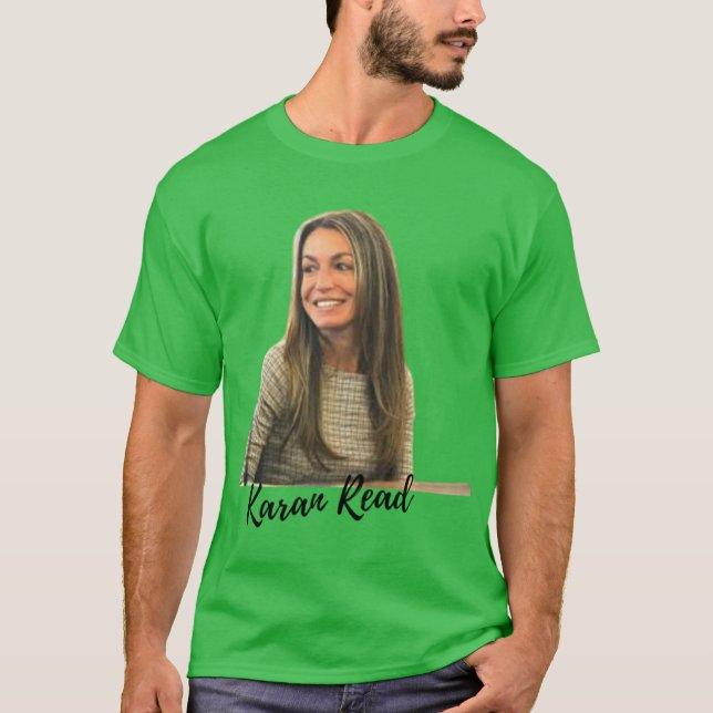 T-shirt Karan a lu (Devant)
