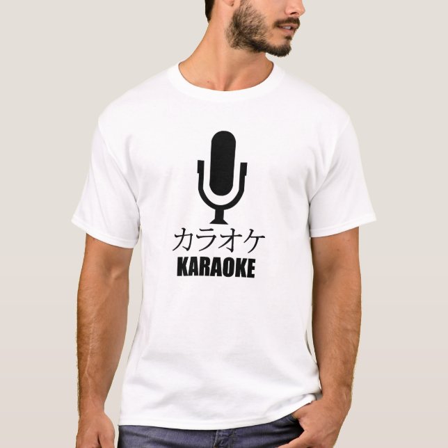T-shirt Karaoke (Devant)