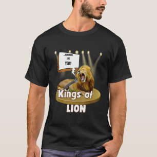 T-shirt Karaoke Animaux Chantent ROIS DE LION