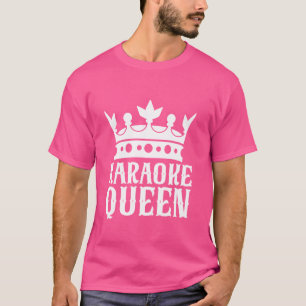 T-shirt Karaoke Queen Karaoke