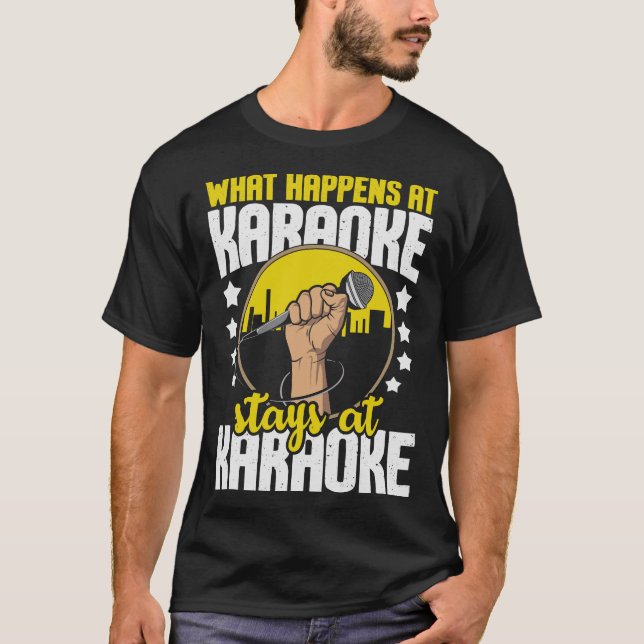 T-shirt Karaoké S2 (49) (Devant)