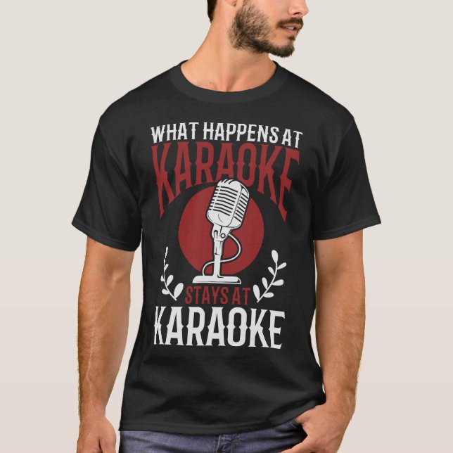 T-shirt Karaoké S2 (51) (Devant)