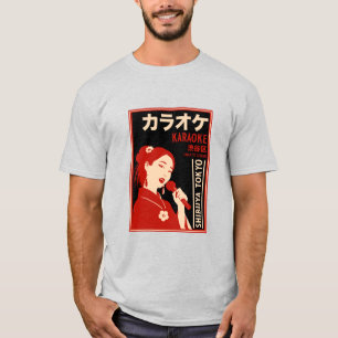 T-shirt Karaoke Shibuya Tokyo