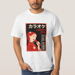 T-shirt Karaoke Shibuya Tokyo