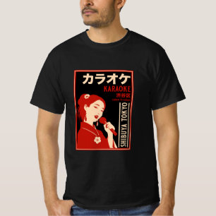 T-shirt Karaoke Shibuya Tokyo