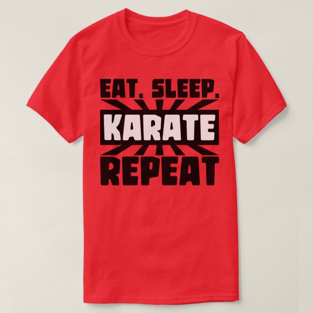 T-shirt Karaté (Design devant)